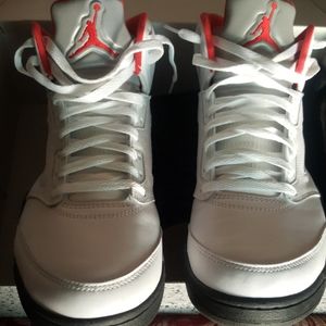 Air jordan 5 fire red 2020 sz. 11.5